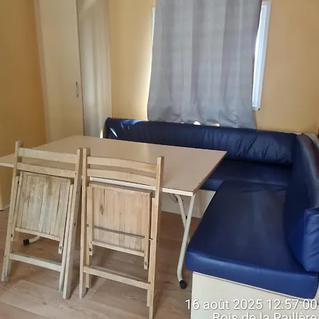 Mobil Confort 3 Pour 6 Personnes - Idéal Puy Dufou F007 *